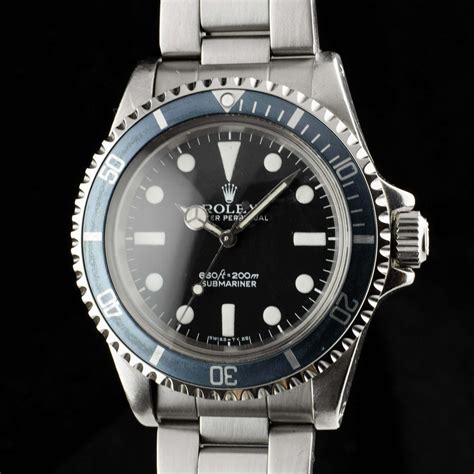 rolex submariner 5513 mk1|Rolex Submariner 5513 production years.